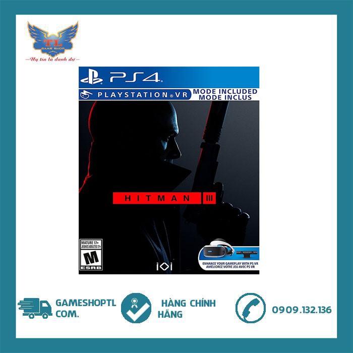 Game Hitman 3 Cho Playstation 4