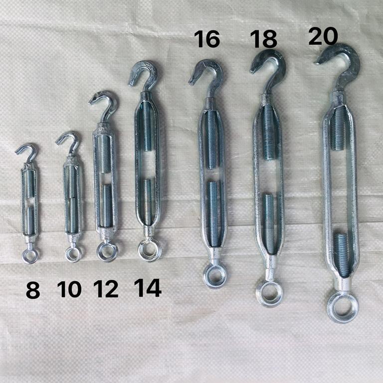 Tăng đơ cáp số 8, 10, 12 - CƠ KHÍ MINH TUỆ