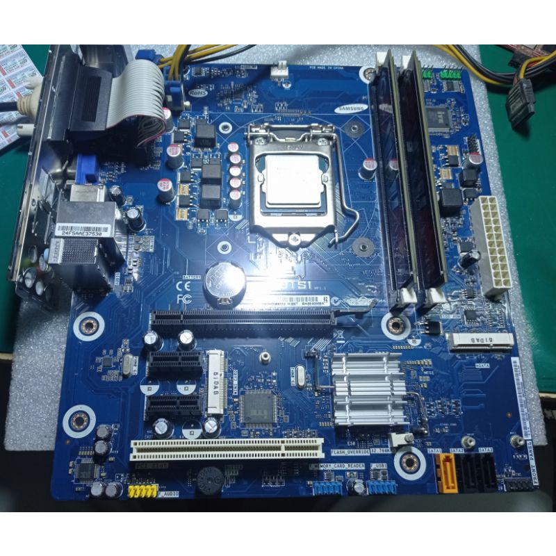 Main H81 S1 Sam Sung & Ram 2khe & chặn đâỳ đủ