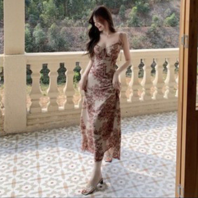 Đầm nữ ❤️FREESHIP❤️ Váy Quảng Châu hottrend