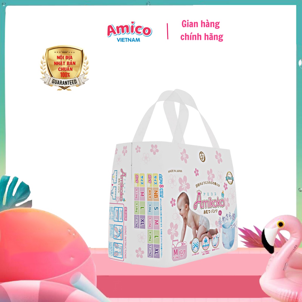 Tã quần AMIKOKO M30 (6-11kg) - 5M