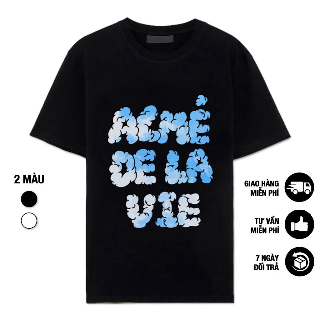 [Ả𝐧𝐡 +Video 𝐓𝐡ậ𝐭] Áo thun ADLV Cream - Áo thun unisex nam nữ form rộng oversize chất liệu Cotton 4 Chiều | BigBuy360 - bigbuy360.vn