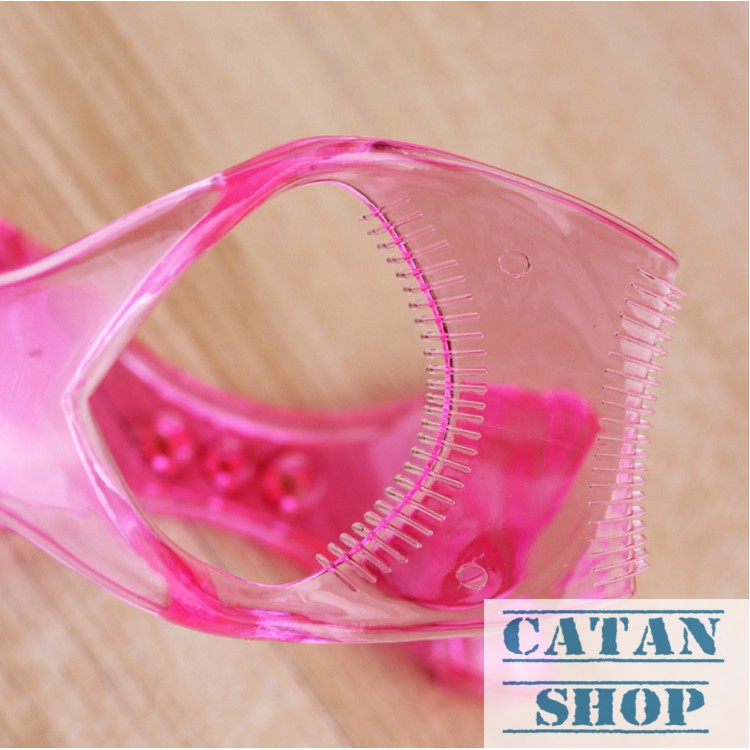 Combo 2 dụng cụ kẻ mắt, dụng cụ hỗ trợ chải mascara, kẻ mí mắt TD01-2KMM | BigBuy360 - bigbuy360.vn