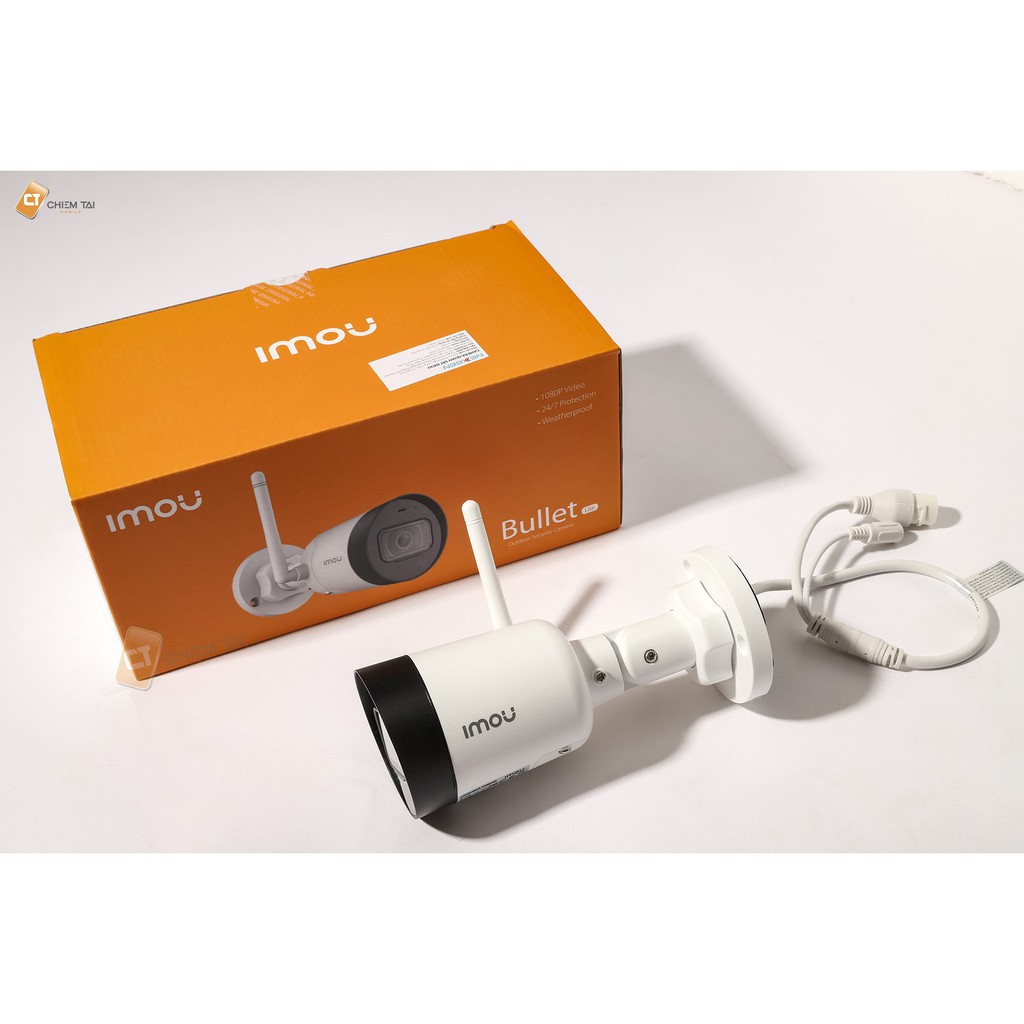 Camera IP WiFi 2M Ngoài Trời IMOU G22P 1080P FullHD, Chính Hãng