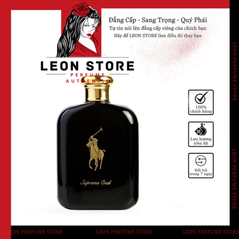 💎LEON💎 Nước Hoa Nam Polo Supreme OUD