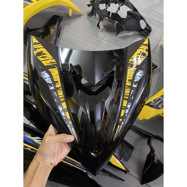 Dàn áo exciter 135 vàng đen chính hãng kèm tem 3 lớp