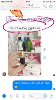 RED PEEP ( chiết sẵn )