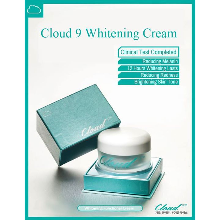 Kem Cloud-X whitening cream