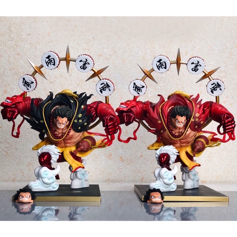 Mô Hình Nhân Vật Luffy Gear 4 Kabuki, Figure Luffy Mũ Rơm - Mô Hình One Piece