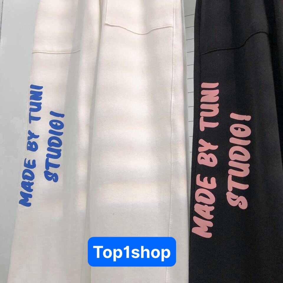 Quần Ống rộng made by Phong Cách Thể Thao Thời Trang TOP1SHOP