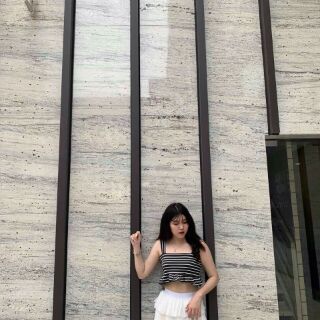 CROPTOP SỌC BÈO
