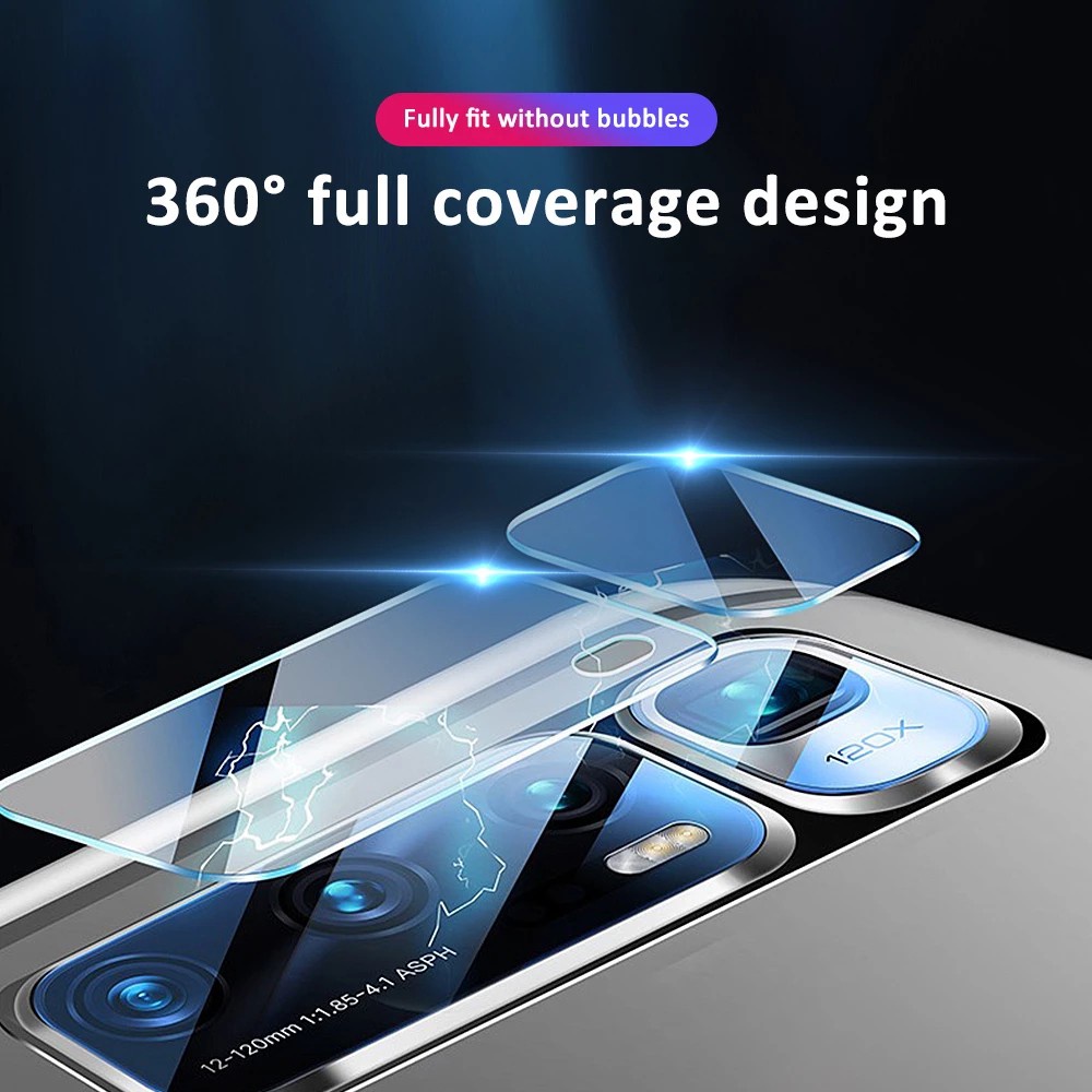 Kính Cường Lực Bảo Vệ Ống Kính Máy Ảnh Dành Cho Xiaomi Mi 13 Ultra 12T 12 11T 11 Lite 5G NE 10T 9T Poco F5 X5 M5s M5 C40 F4 F3 X3 X4 GT NFC M4 M3 Pro