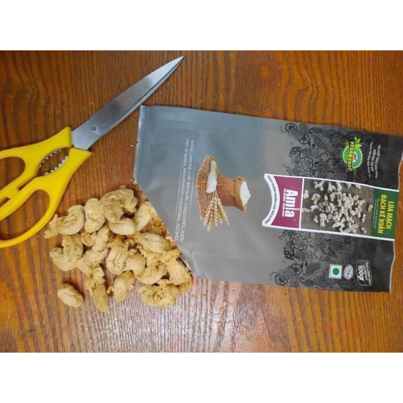 Lúa mạch bạch kê xoắn Amla