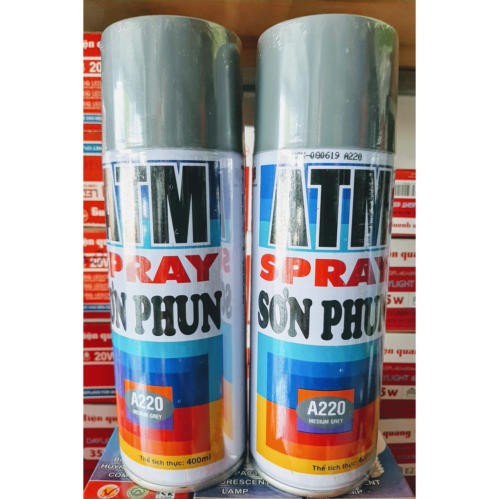 Sơn Xịt ATM Spray, hàng chính hãng ATM