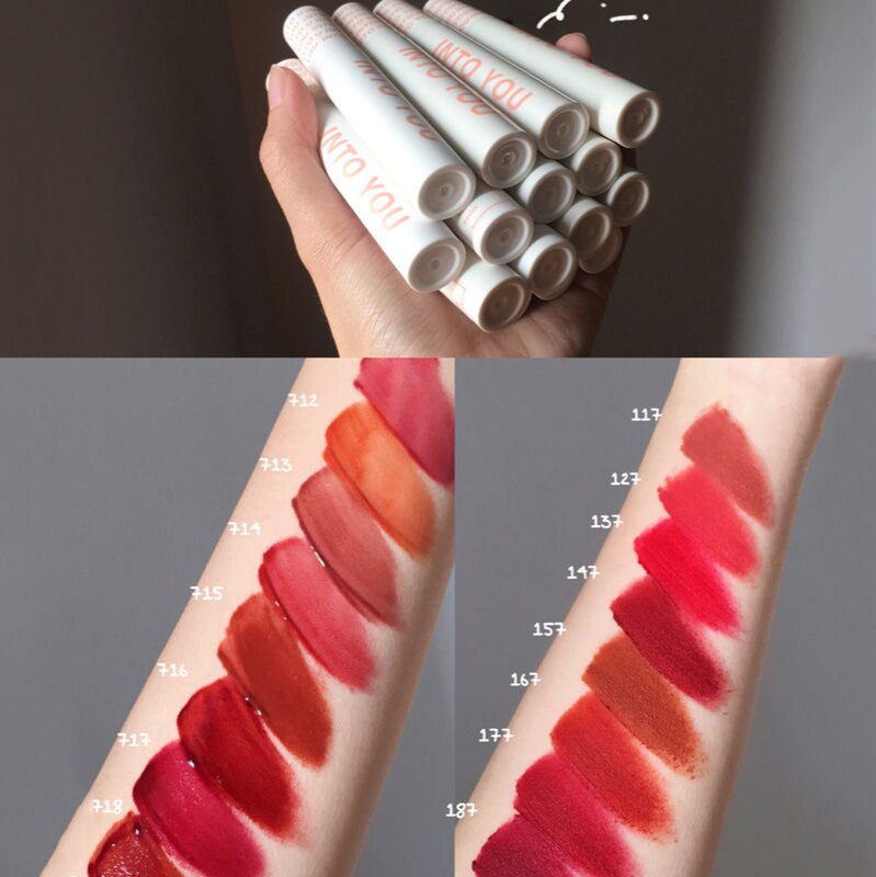 Son môi màu lỳ chất nhung thời trang