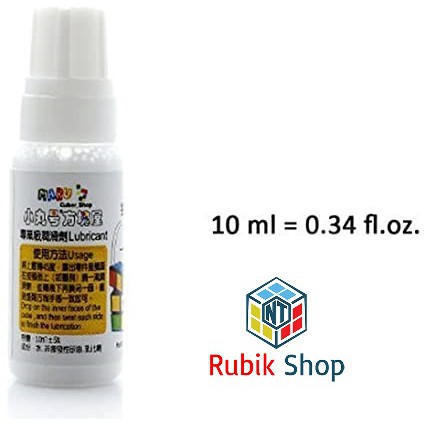 [Phụ Kiện Rubik] Dầu bôi trơn rubik - Maru lube 10ml (Siêu Nhanh)