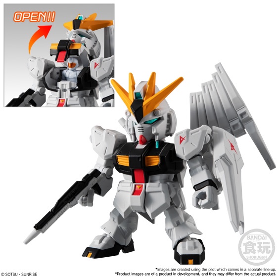 Mô hình Mobile Suit Gundam Micro Wars 3 Bandai