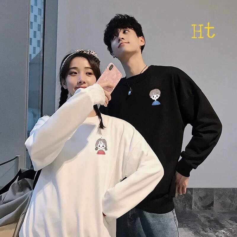 Áo bé trai bé gái bo tay HT11