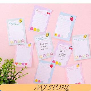 Giấy note cute - 100 tờ - mjstore