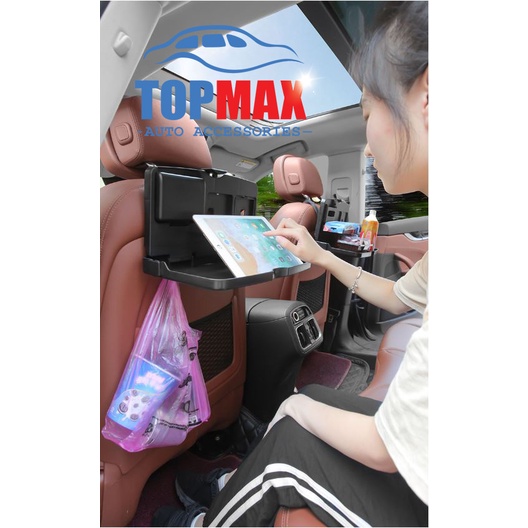 Khay để đồ treo sau lưng ghế ô tô