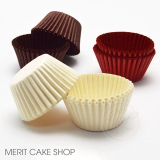 Cup giấy mềm 6cm lót socola, bánh cupcake,...