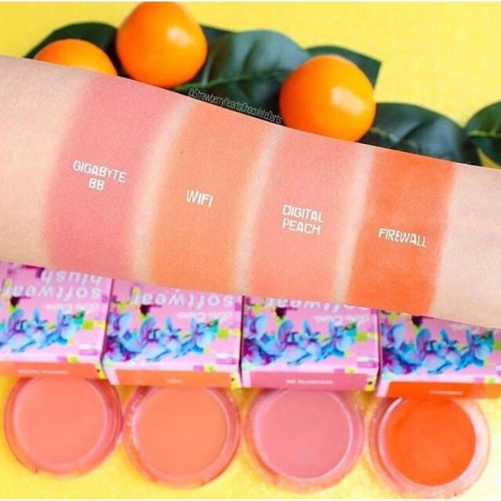 Má hồng Lime Crime Softwear Blush | BigBuy360 - bigbuy360.vn
