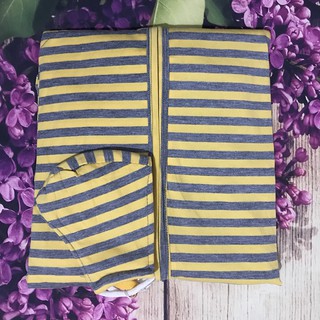 Áo chống nắng nữ vải thun kẻ
