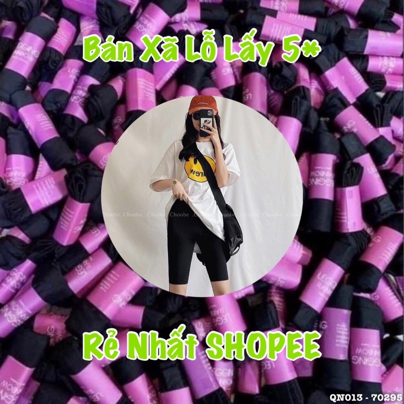 [XÃ LỖ LẤY 5*] Quần Legging Đen Siêu Co Dãn Hàng Thailand Siêu Đẹp - QN013 | BigBuy360 - bigbuy360.vn