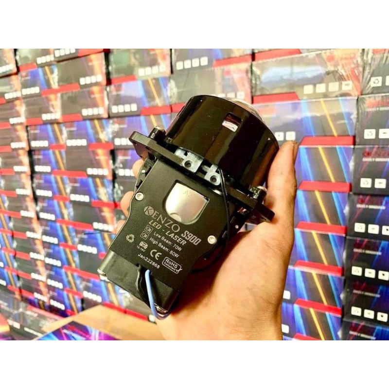 Bi-led laser Kenzo S900 - 70/80W