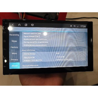 Màn hình dvd android 7inch