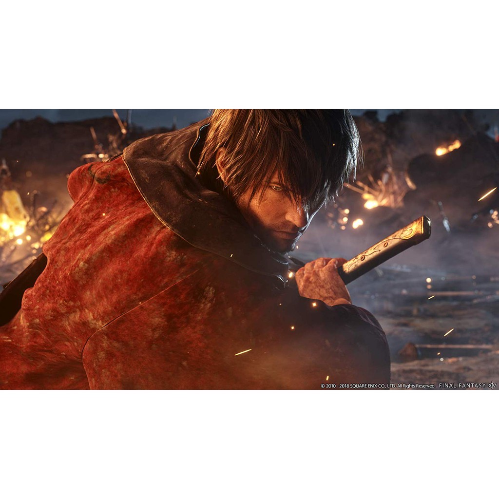 Đĩa game Final Fantasy XIV Online Complete Edition - PlayStation 4