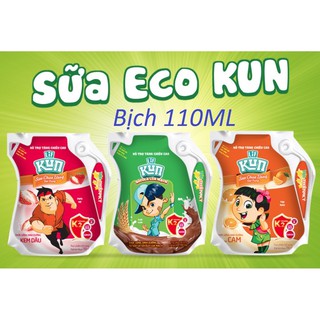 | Hàng Có Sẵn | Sữa Trái Cây Túi Kun Các Vị