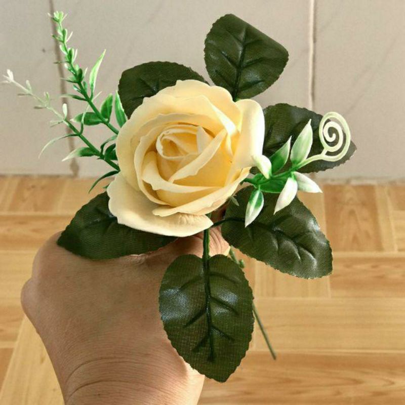MỘT CÀNH BÔNG HOA SÁP THƠM VĨNH CỬU ,DÙNG CẮM LỌ ,HOẶC BÓ THÀNH BÓ TẶNG BẠN BÈ NGƯỜI THÂN YÊU ,