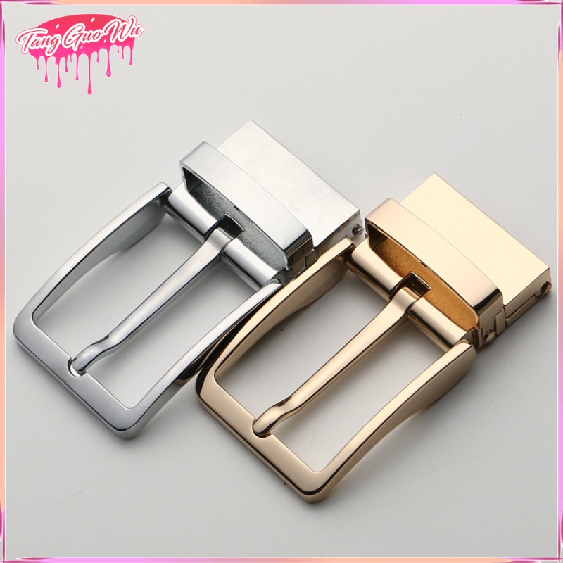 Khóa Thắt Lưng Bằng Hợp Kim Hình Vuông 4cm Dành Cho Nam