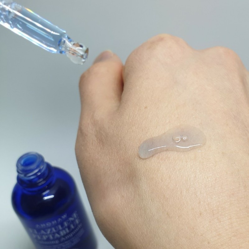 Tinh Chất Chống Lão Hóa, Làm Dịu Ahohaw Elazulene Peptablue Calming