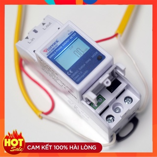  Công tơ điện tử thông minh Vconnex - Công tơ thông minh Wifi 1 pha - Bảo hành 2 năm 1 đổi 1 