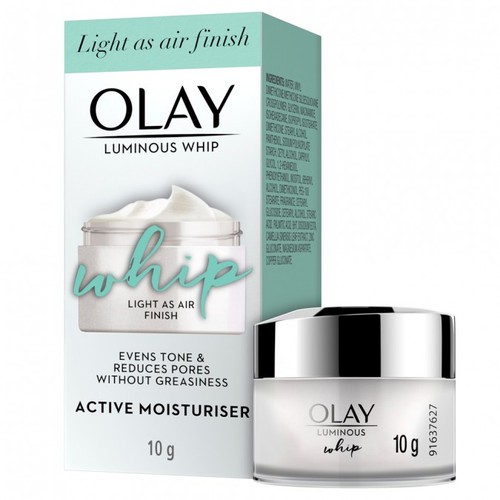 Kem dưỡng sáng da Olay Luminous Whip size 10 g