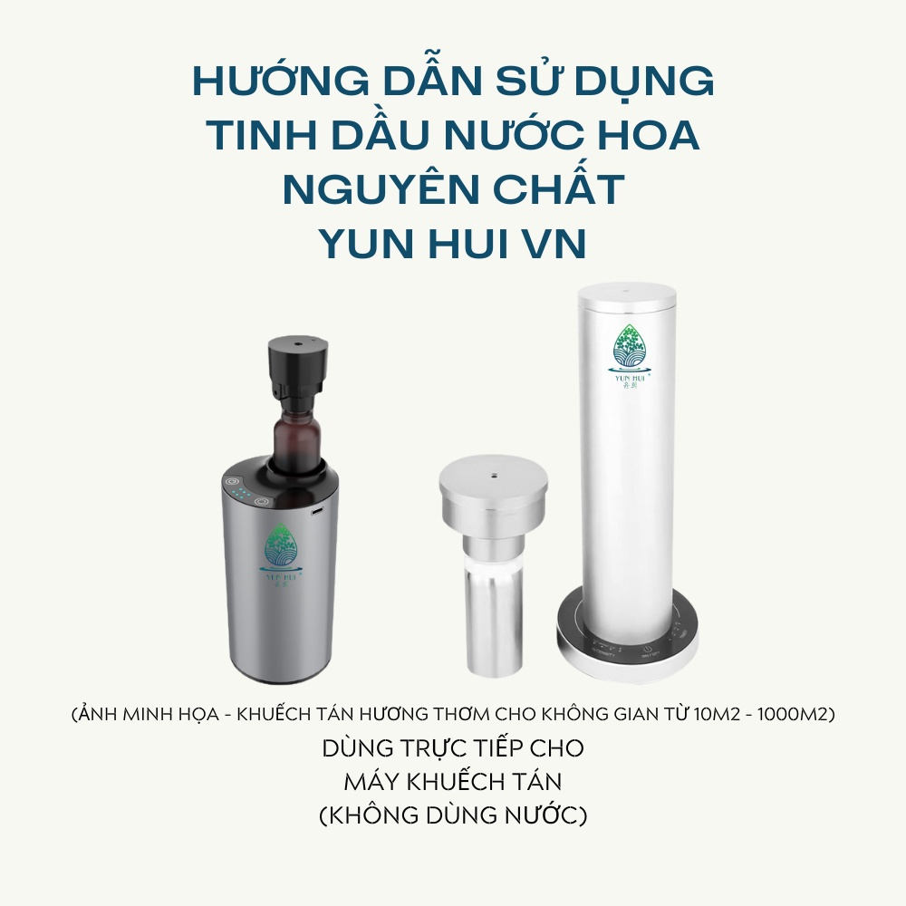 Tinh Dầu Nước Hoa Thơm Phòng &quot;Hương chủ đạo Hoa Chuông Xanh&quot; - [Essentials Premium Fragrances] - 15/50/100ml