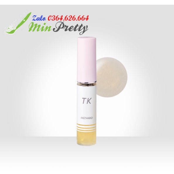SON DƯỠNG BÓNG MENARD TK ENAMEL ROUGE 60CF