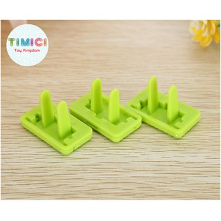 Bịt ổ điện 2 chân cao cấp chống giật nhỏ gọn chắc chắn bảo vệ an toàn cho bé