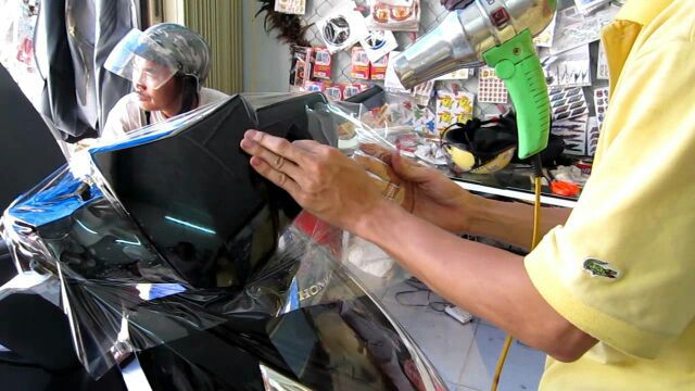 5 mét decal trong suốt