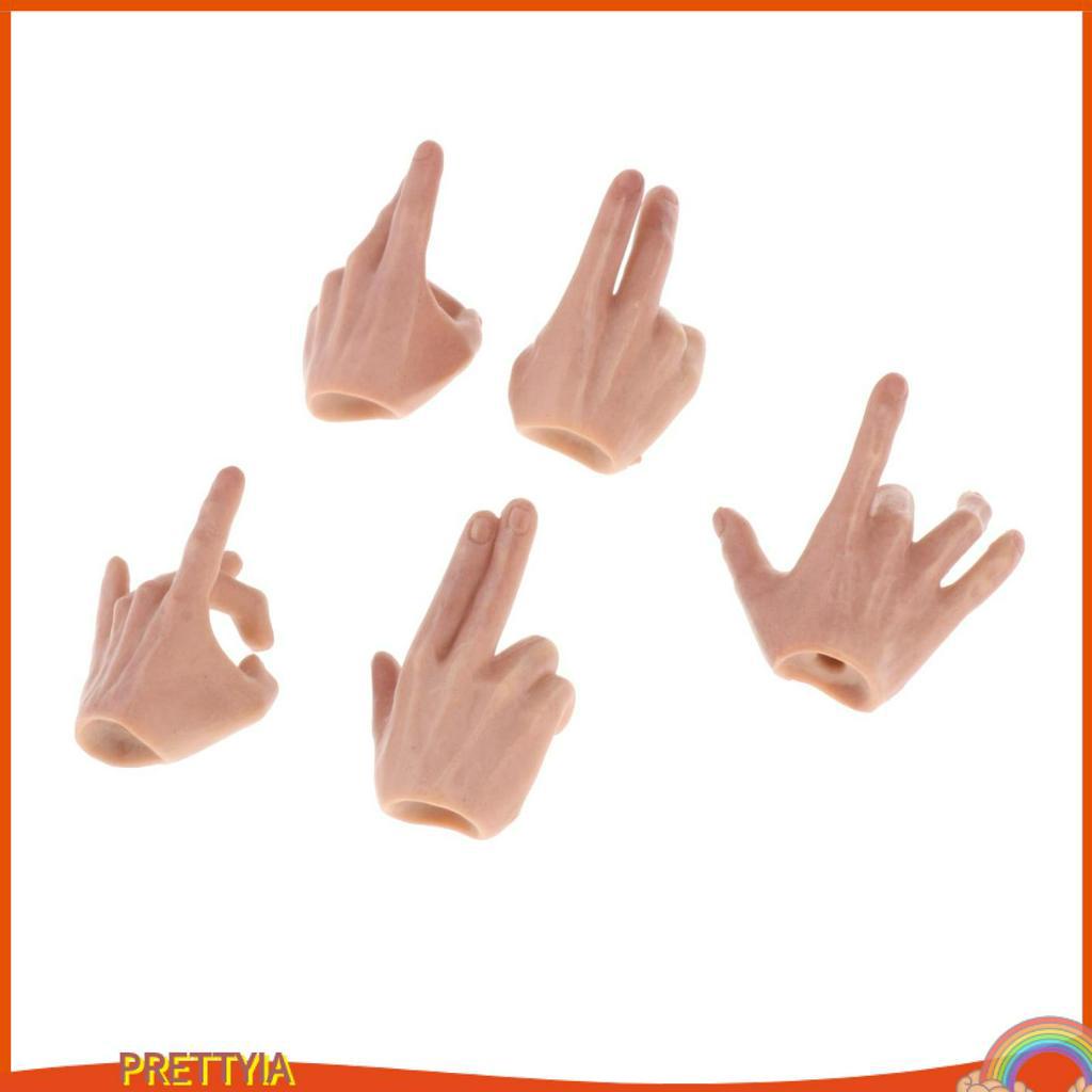 Set 5 Mô Hình Người Nam Tỉ Lệ 1 / 6 Cho Mô Hình Nhân Vật Dml Ht Ph 12 ''