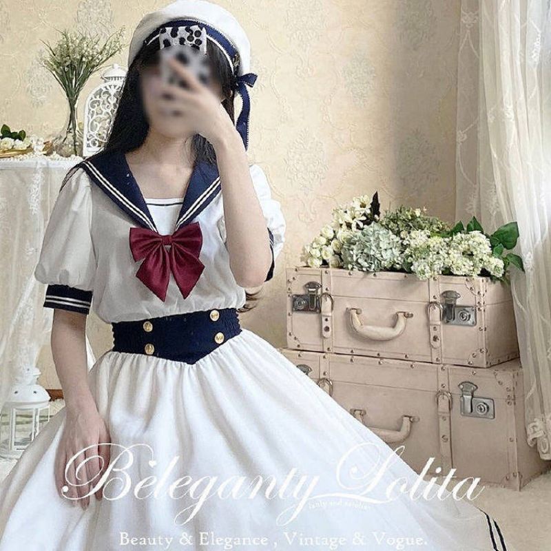 ĐẦM LOLITA KIỂU DÁNG NỮ SINH - ĐẦM TIỂU THƯ CỔ THỦY THỦ - Tie Dye Boutique 🍦