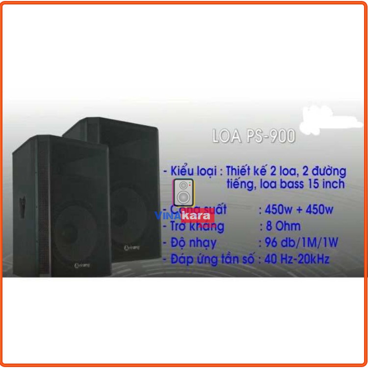 Loa sân khấu Arirang PS-900 Chính hãng