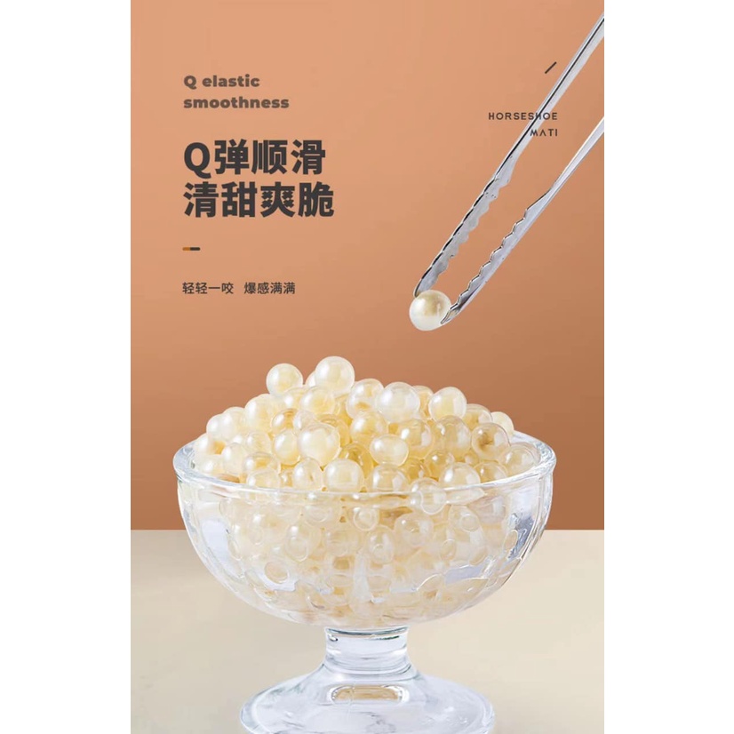 Thạch nổ củ năng/ Hạt nổ củ năng 900gram