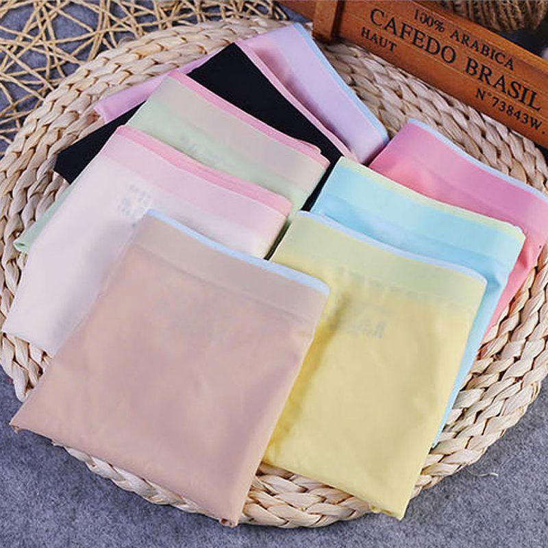Quần lót cotton giấu đường may thoáng khí thoải mái cho nữ