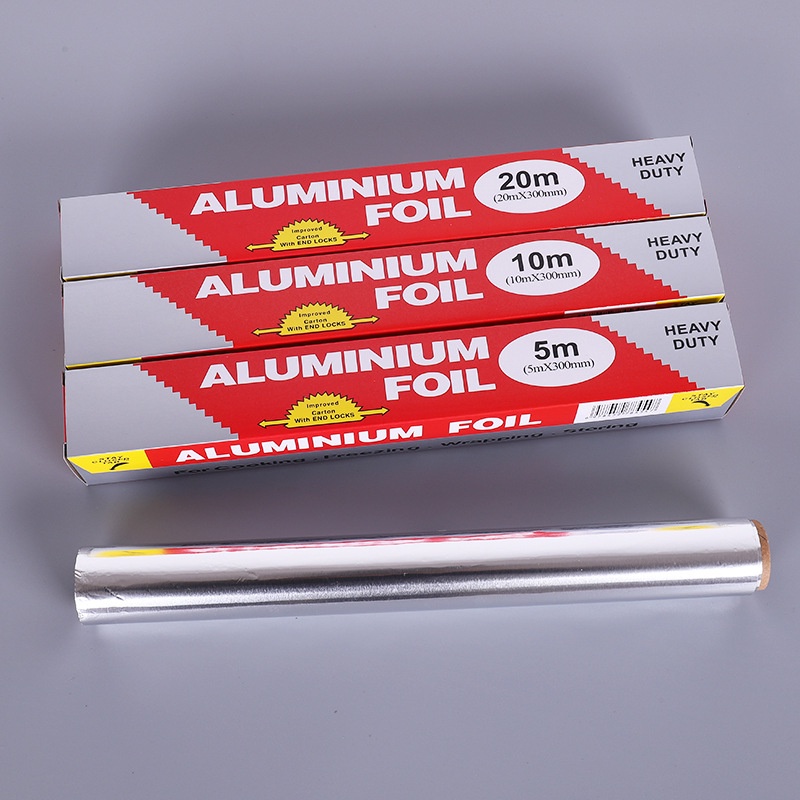Giấy bạc màng nhôm nướng thịt nướng bánh bọc thực phẩm 30cmx5cm