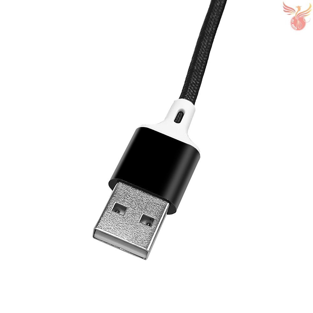 Cáp Sạc 2 Trong 1 Usb 2.0 Type-C / Type-C Cho Ios Htc