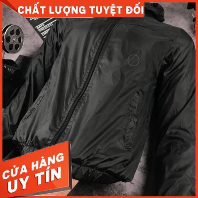 [Video Review] Áo Khoác Dù UniFor 2 Lớp - Lót Lưới Thoáng Khí, Cản Gió, Chống Nước Tốt - BH 3 Tháng Sử Dụng RiBô