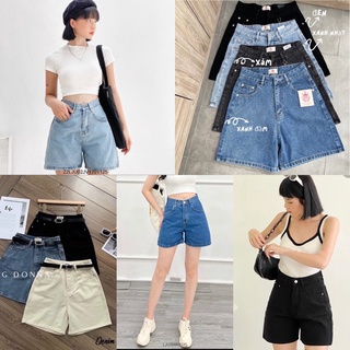 QUẦN SHORT JEANS NGỐ (KÈM VIDEO HÌNH THẬT)